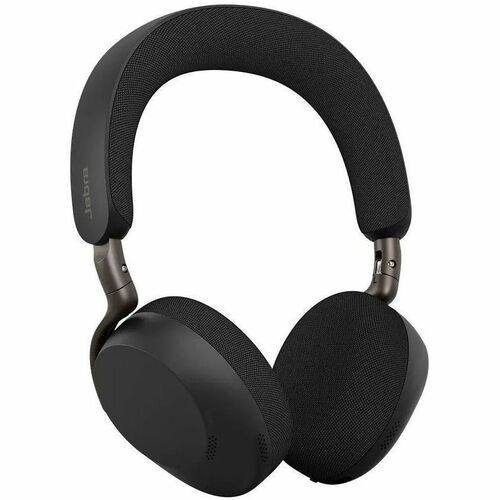 Jabra Evolve3 75 UC Stereo LINK390A - Schwarz - Microsoft-Teams-Zertifizierung - Ohraufliegend - 20 Hz bis 20 kHz Frequenz
