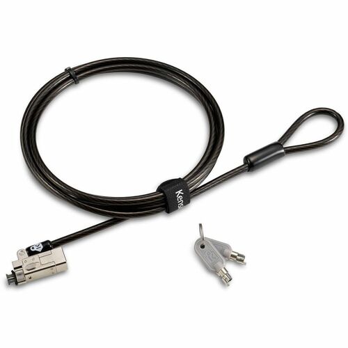 Esselte Slim NanoSaver 2.0 Cable Lock For Notebook - 1.80 m Cable - Master Keyed Lock - Carbon Steel - For Notebook