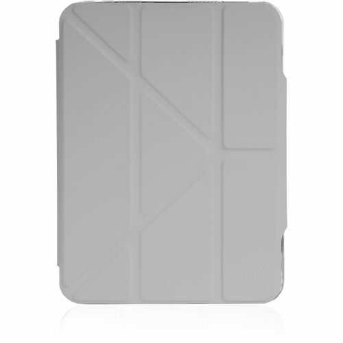 STM Goods Opp Carrying Case (Folio) Apple iPad mini (6th Generation), iPad mini (2024) Tablet - Grey - 198.3 mm Height x 1