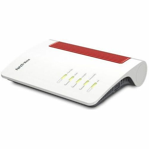 FRITZ! FRITZ!Box 7682 Wi-Fi 7 IEEE 802.11be VDSL, Ethernet Drahtlos Router - Dualband - 2,40 GHz ISM-Band - 5 GHz UNII-Ban