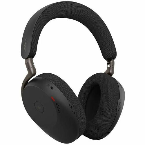 Jabra Evolve3 85 Kabel/Kabellos Kopfbügel, Über das Ohr Stereo Headset - Schwarz - Microsoft-Teams-Zertifizierung - Binaur