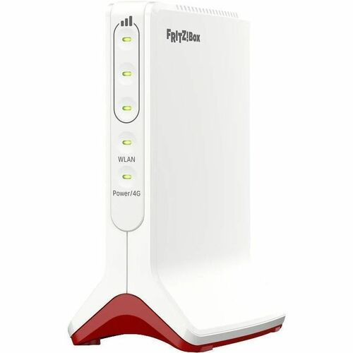 Modem/Router wireless AVM FRITZ!Box 6825 - Wi-Fi 6 - Cellulare, Ethernet - 4G - LTE 850, LTE 900, LTE 800, LTE 700 - LTE, 