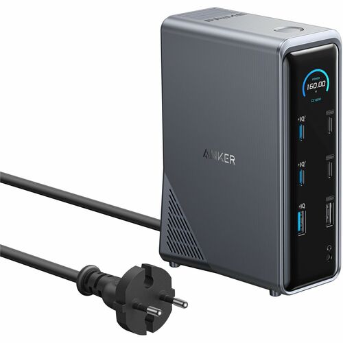 Docking station ANKER Prime USB Type-C per Power Bank, Computer portatile, Tablet PC, Smartphone, MacBook - Compatibilita 