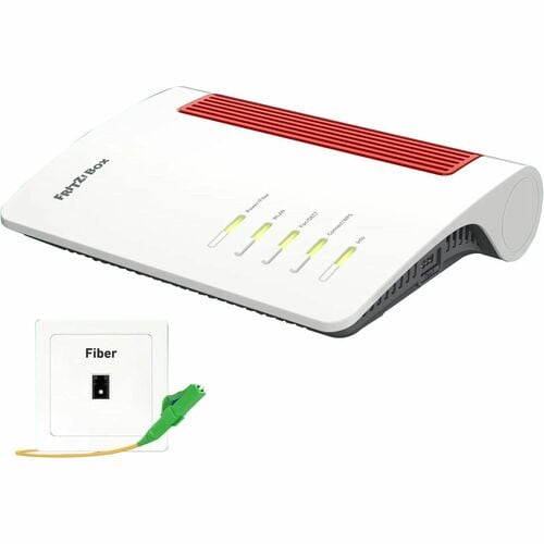 FRITZ! FRITZ!Box 5690 Wi-Fi 7 IEEE 802.11 a/g/n/ac/ax/be Ethernet Drahtlos Router - Dualband - 2,40 GHz ISM-Band - 5 GHz U