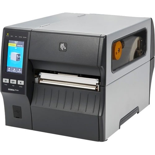 Zebra ZT421 Industrial Direct Thermal/Thermal Transfer Printer - Monochrome - Label Print - USB - Serial - Bluetooth - 259