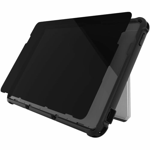 InfoCase 9H Tempered Glass Privacy Screen Protector for Zebra ET401 - For 25.4 cm (10") LCD Tablet - Anti-microbial - Blue