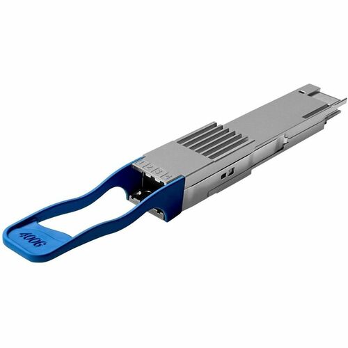 Aruba QSFP-DD - 1 x MPO-12 400GBase-DR4 Network - For Data Networking, Optical Network - Optical Fiber - Single-mode - 400