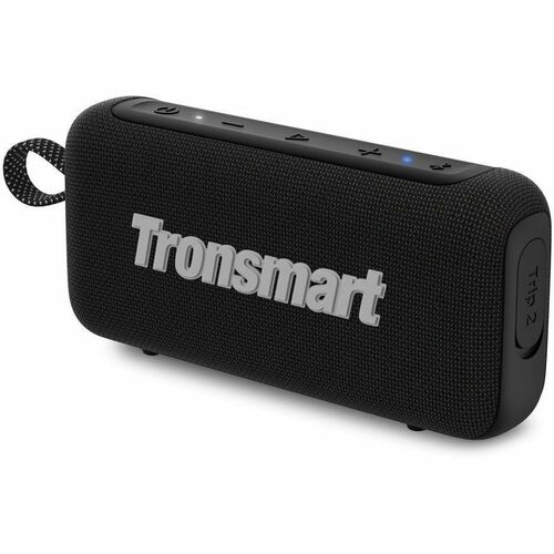 Tronsmart Trip 2 Pórtatil Bluetooth Sistema de Altavoces - 10W RMS - Negro - Batería Recargable - 1