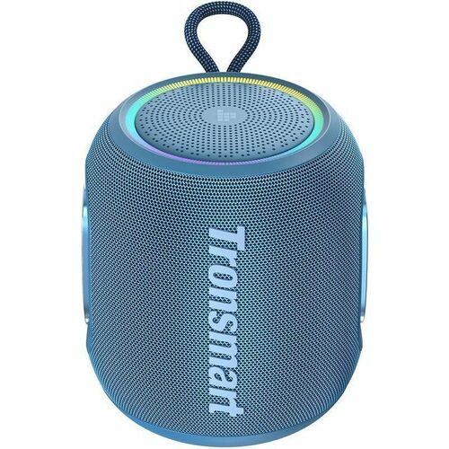 Tronsmart T8 Mini Pórtatil Sistema de Altavoces - 16W RMS - Azul - 65Hz a 20kHz - Batería Recargable - 1