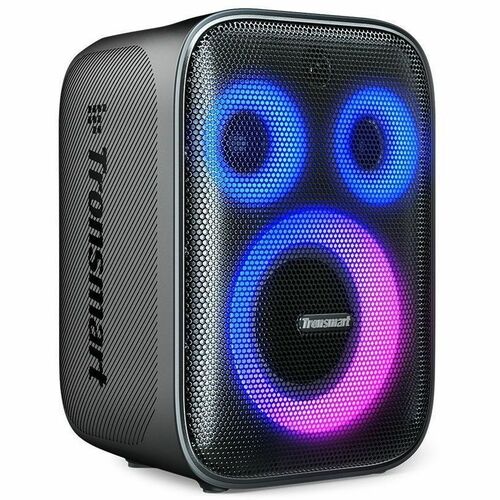 Tronsmart Halo 200 Bluetooth Sistema de Altavoces - 120W RMS - Negro - Sobremesa - 50Hz a 20kHz - Batería Recargable - USB