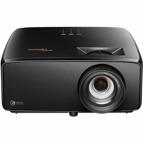 Optoma Photon Beam PK52 DLP Projector - 16:9 - Black - High Dynamic Range (HDR) - Front - 2160p - 30000 Hour Normal Mode -