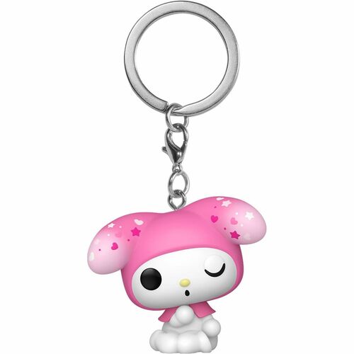 FUNKO POP! Keychain My Melody (50th Anniversary). Product type: Collectible figure, On basis of: Cartoon, Theme: Sanrio. H