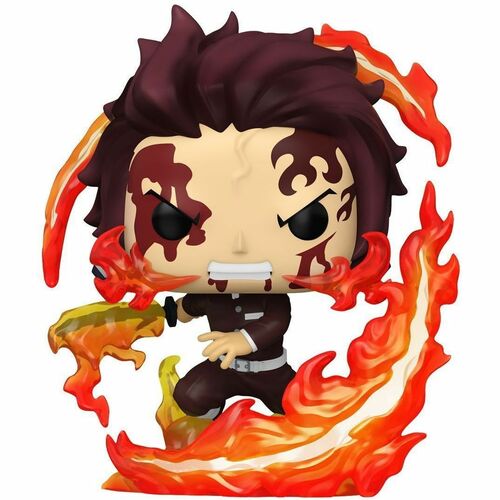 Funko Demon Slayer Pop! Plus Tanjiro Kamado (Dancing Flash) - 116.84 mm - Vinyl