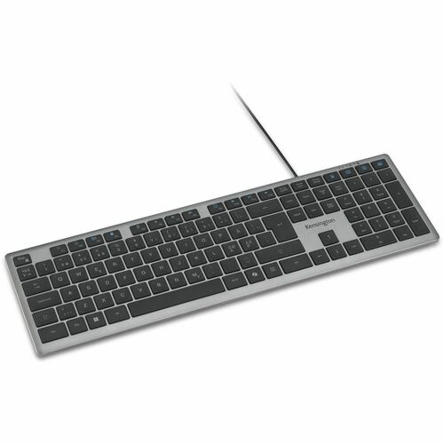 Clavier Kensington KB515 - Pleine taille - Câble Connectivité - USB Type A, USB Type C Interface - Français - AZERTY Dispo