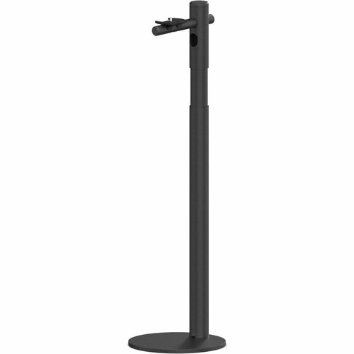 SMS Video Conferencing System Stand - Floor - Black - For Video Conferencing System - Adjustable, Easy to Install
