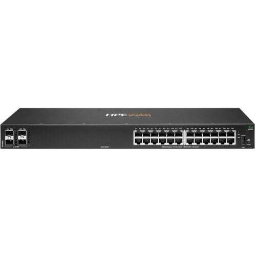 Switch Ethernet Aruba CX 6000 24 Porte Gestibile - Gigabit Ethernet - 10/100/1000Base-T, 1000Base-X - 2 Layer supportato -