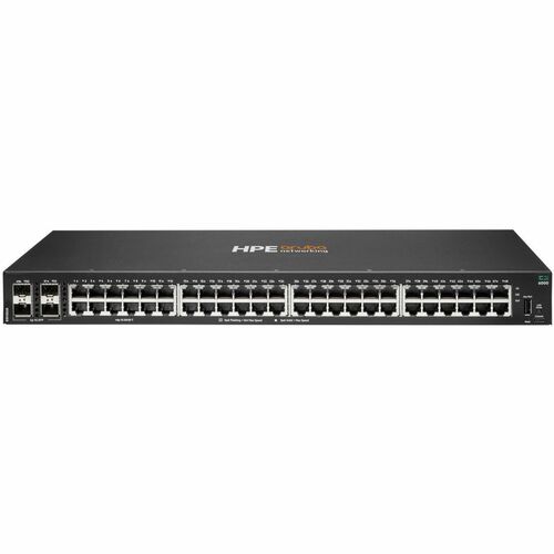 Switch Ethernet Aruba CX 6000 48 Porte Gestibile - Gigabit Ethernet - 10/100/1000Base-T, 1000Base-X - TAA Conforme - 2 Lay