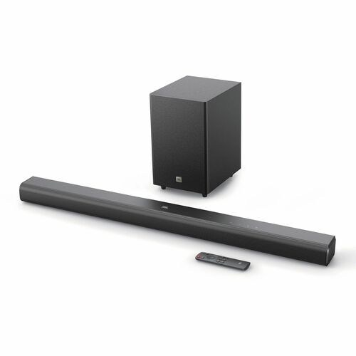 JBL Cinema SB550 3.1 Bluetooth Sound Bar Speaker - 250 W RMS - Black - Wall Mountable - 45 Hz to 20 kHz - Dolby Audio, Dol