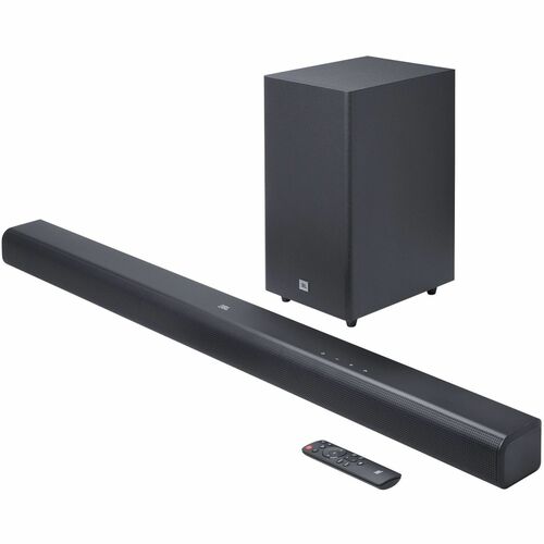 JBL Cinema SB580 3.1 Bluetooth Sound Bar Speaker - 440 W RMS - Black - Wall Mountable - 40 Hz to 20 kHz - Dolby Audio, Dol