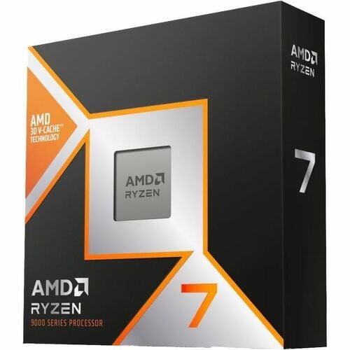 AMD Ryzen 7 9000 9850X3D Octa-core (8 Core) 4.70 GHz Processor - 96 MB L3 Cache - 8 MB L2 Cache - 640 KB L1 Cache - 64-bit
