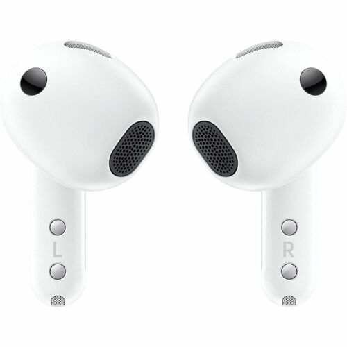 Samsung Galaxy Buds4 SM-R540 Earset - Bixby - Stereo - True Wireless - Bluetooth - Earbud - Binaural - In-ear - White