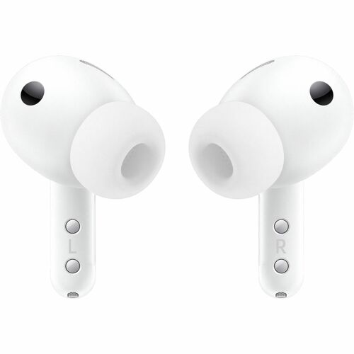 Samsung Galaxy Buds4 Pro SM-R640 Earset - Bixby - Stereo - True Wireless - Bluetooth - Earbud - Binaural - In-ear - White
