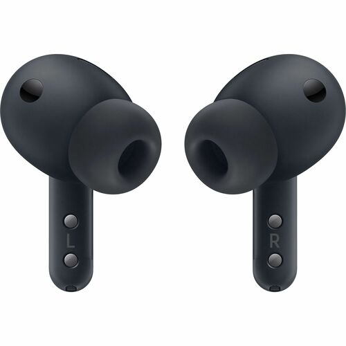 Samsung Galaxy Buds4 Pro SM-R640 Earset - Bixby - Stereo - True Wireless - Bluetooth - Earbud - Binaural - In-ear - Black