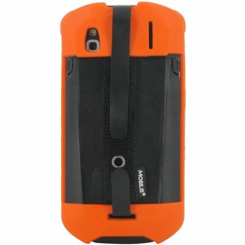 MOBILIS PROTECH Rugged Carrying Case Zebra Mobile Computer - Safety Orange - Drop Resistant, Shock Resistant, Scratch Resi