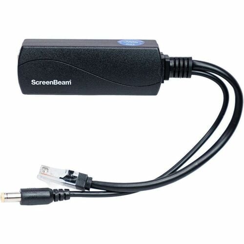ScreenBeam PS5712BG PoE+ Splitter - 42.5 V DC, 57 V DC Input - 12 V DC, 3 A Output - 1 x RJ-45 Input Port(s) - 1 x RJ-45 O