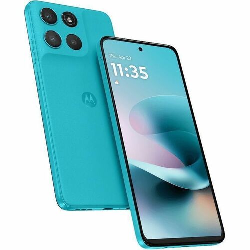 Motorola Mobility moto g67 128 GB Smartphone - 17.2 cm (6.8") Extreme AMOLED Super HD 1272 x 2772 - Octa-core (Cortex A76D