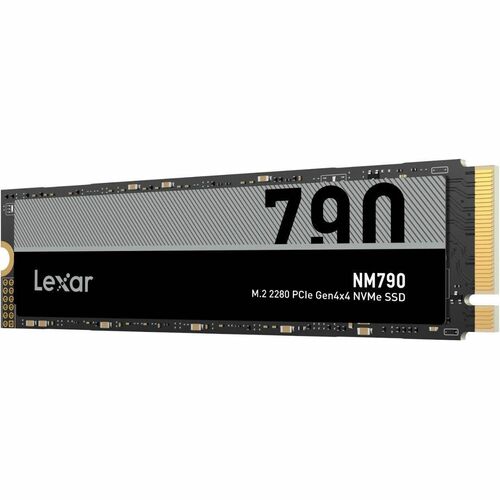 Lexar NM790 512 GB Solid State Drive - M.2 2280 Internal - PCI Express NVMe (PCI Express NVMe 4.0 x4) - PlayStation, Deskt