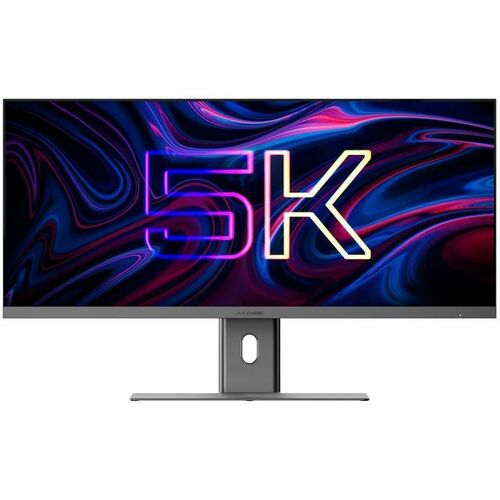 Alogic Edge 40C5KPDSGR 40 Zoll Klasse 5K2K WUHD LCD-Monitor - 21:9 Format - Grau - 101,6 cm (40 Zoll) Viewable - IPS-Techn