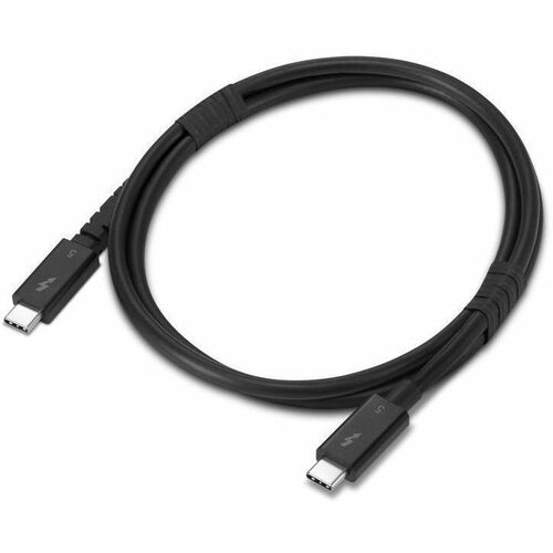Lenovo 1 m Thunderbolt 5 Datentransferkabel - 1 - Cable for Dock, Notebook - 80 Gbit/s - Unterstützt bis zu7680 x 4320 - S