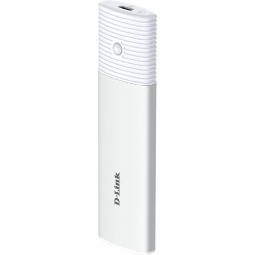 D-Link DSP-111 Drive Enclosure M.2 - USB 3.2 (Gen 2) Type C Host Interface Portable - 1 x SSD Supported - 4 TB Total SSD C