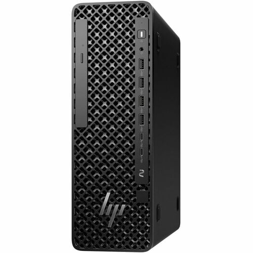 HP Z2 G1i Workstation - Intel Core Ultra 9 285K - 64 GB - 1 TB SSD - Kleiner Formfaktor - Schwarz - Intel W880 Chip - Wind
