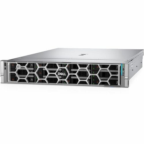 Server Dell PowerEdge R570 2U Rack-Montabile - 1 x Intel 3,50 GHz - 32 GB RAM - 960 GB SSD - 12Gb/s SAS, Serial ATA/600, N