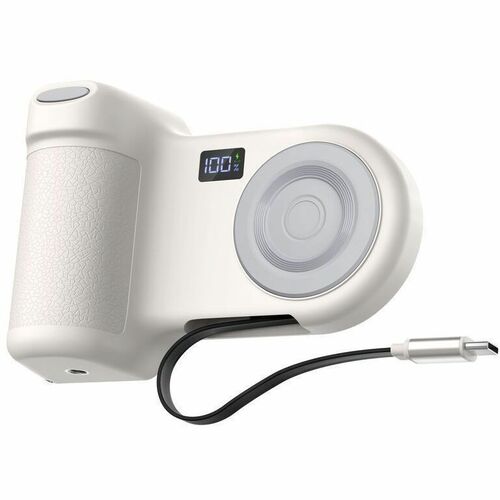 Stage PowerGrip Magnetic Charging Camera Grip with Power Bank - Sand