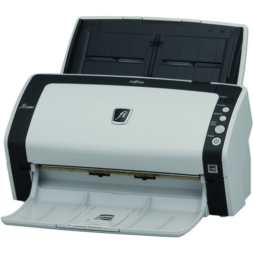 Fujitsu fi-6140Z Sheetfed Scanner - 600 dpi Optical - 24-bit Color - 8-bit Grayscale - 60 ppm (Mono) - 60 ppm (Color) - Du