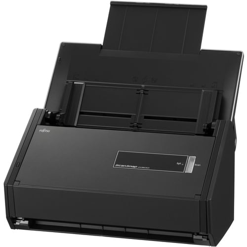 Fujitsu ScanSnap iX500 Sheetfed Scanner - 600 dpi Optical - 25 ppm (Mono) - 25 ppm (Color) - Duplex Scanning - Wireless LA