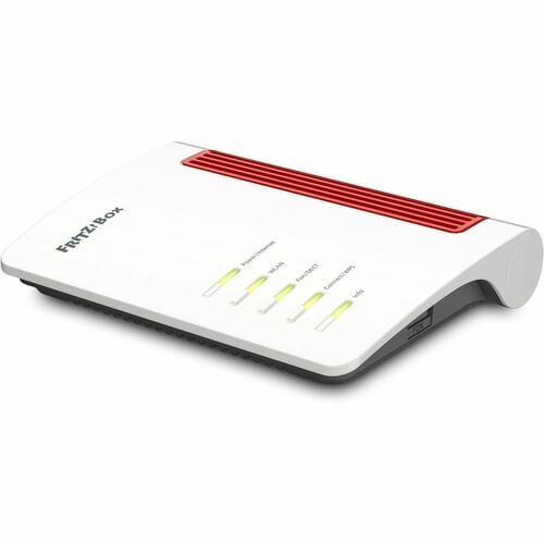 FRITZ! FRITZ!Box 4630 Wi-Fi 7 IEEE 802.11 a/g/n/ac/ax/be Ethernet Drahtlos Router - Dualband - 2,40 GHz ISM-Band - 5 GHz U