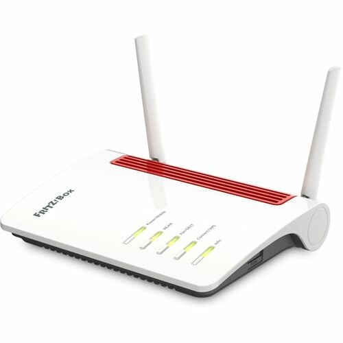 FRITZ! FRITZ!Box 6850 Wi-Fi 5 IEEE 802.11a/g/n/ac Mobilfunk, Ethernet Modem/Wireless Router - 4G - LTE 700, LTE 800, LTE 8