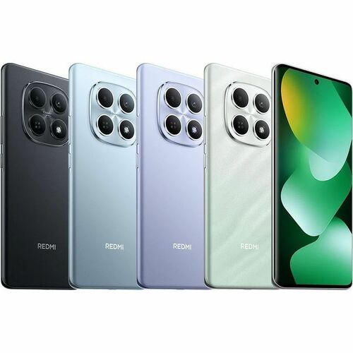 Xiaomi Redmi Note 15. Dimensioni diagonale schermo: 17,2 cm (6.77""), Risoluzione del display: 2392 x 1080 Pixel. Frequenz