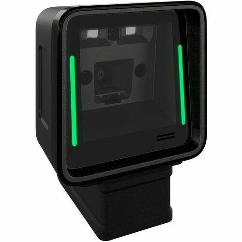 Zebra Retail, Hospitality Barcode Scanner Kit - Cable Connectivity - Midnight Black - USB Cable Included - 1D, 2D - Standa