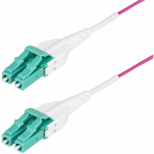 StarTech.com 2 m Fibre Optic Network Cable - 1 - Cable for Network Device, Switch - First End: 2 x LC/UPC Network - Male -