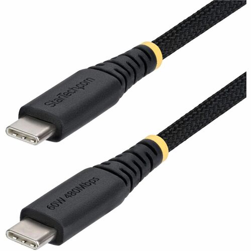 StarTech.com 1 m USB-C Data Transfer Cable - 1 - Cable for Notebook, Hub, Mobile Device, Wall Charger, Power Bank, Mobile 