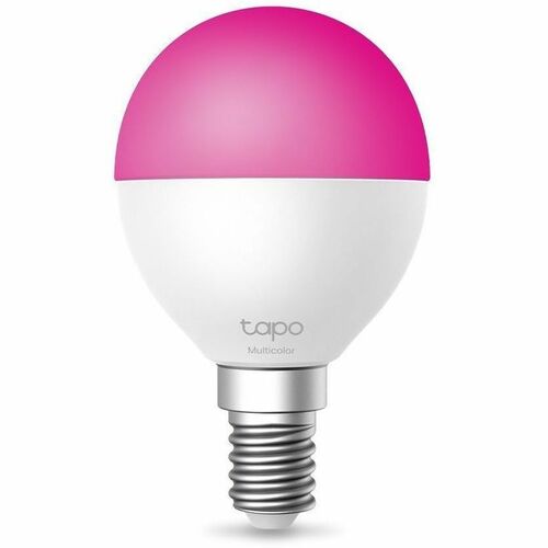 Tapo L430P LED-Glühlampe - 4,80 W - 40 W Glühbirnenähnliche Wattleistung - 240 V AC, 220 V AC - 470 lm - P45 Größe - Mehrf