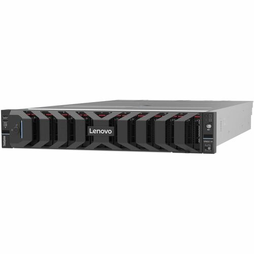 Lenovo ThinkSystem SR650 V4 7DGDSJ8K00 2U Rack Server - Intel Xeon - NVMe Steuerung - Intel Chip - 2 Prozessor-Unterstützu