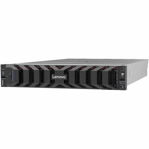 Lenovo ThinkSystem SR650 V4 7DGDSJ8L00 2U Rack Server - Intel Xeon - NVMe Steuerung - Intel Chip - 2 Prozessor-Unterstützu
