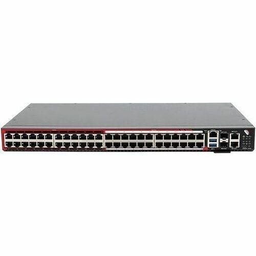 Opengear OM2224-24E Device Server - 7,81 GB - DDR3 SDRAM - Verdrilltes, Glasfaserleitung - 2 Gesamtzahl Erweiterungssteckp