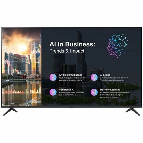 LG 65PK640S 65" LCD Digital Signage Display - 16 Hours/ 7 Days Operation - High Dynamic Range (HDR) - 3840 x 2160 - 8 ms -